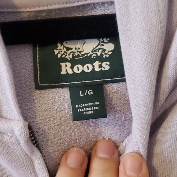 Roots size L cozy sweater - Picture 3 of 5